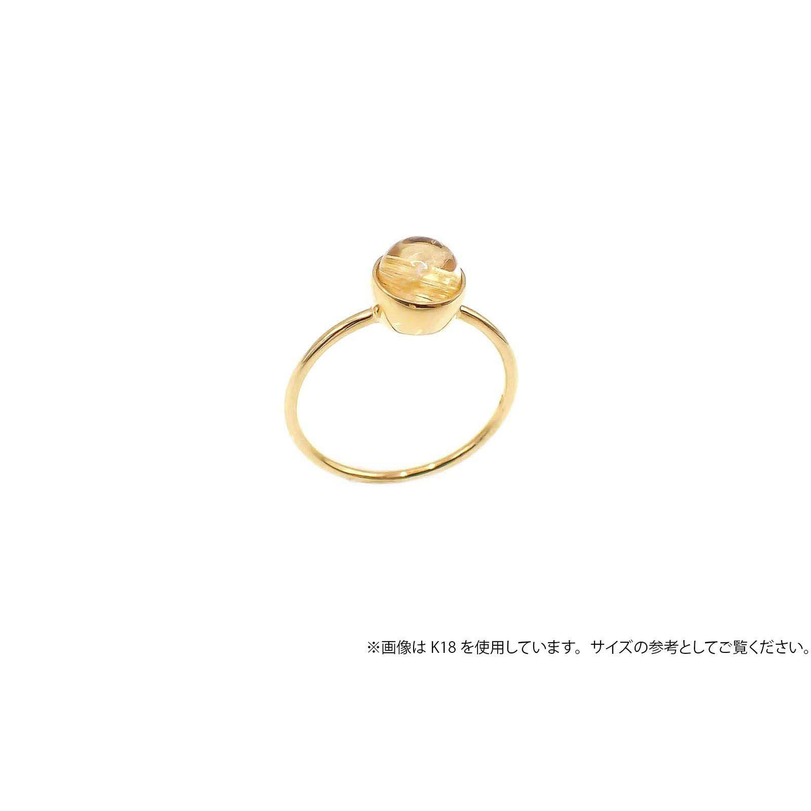 Pt900リング用空枠 ラウンドフクリン留め つやあり 6mm用 [210913398]