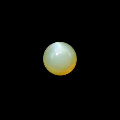 クリソベリルキャッツアイ スリランカ産 0.50ct[221018240]4.3x4.3mm前後