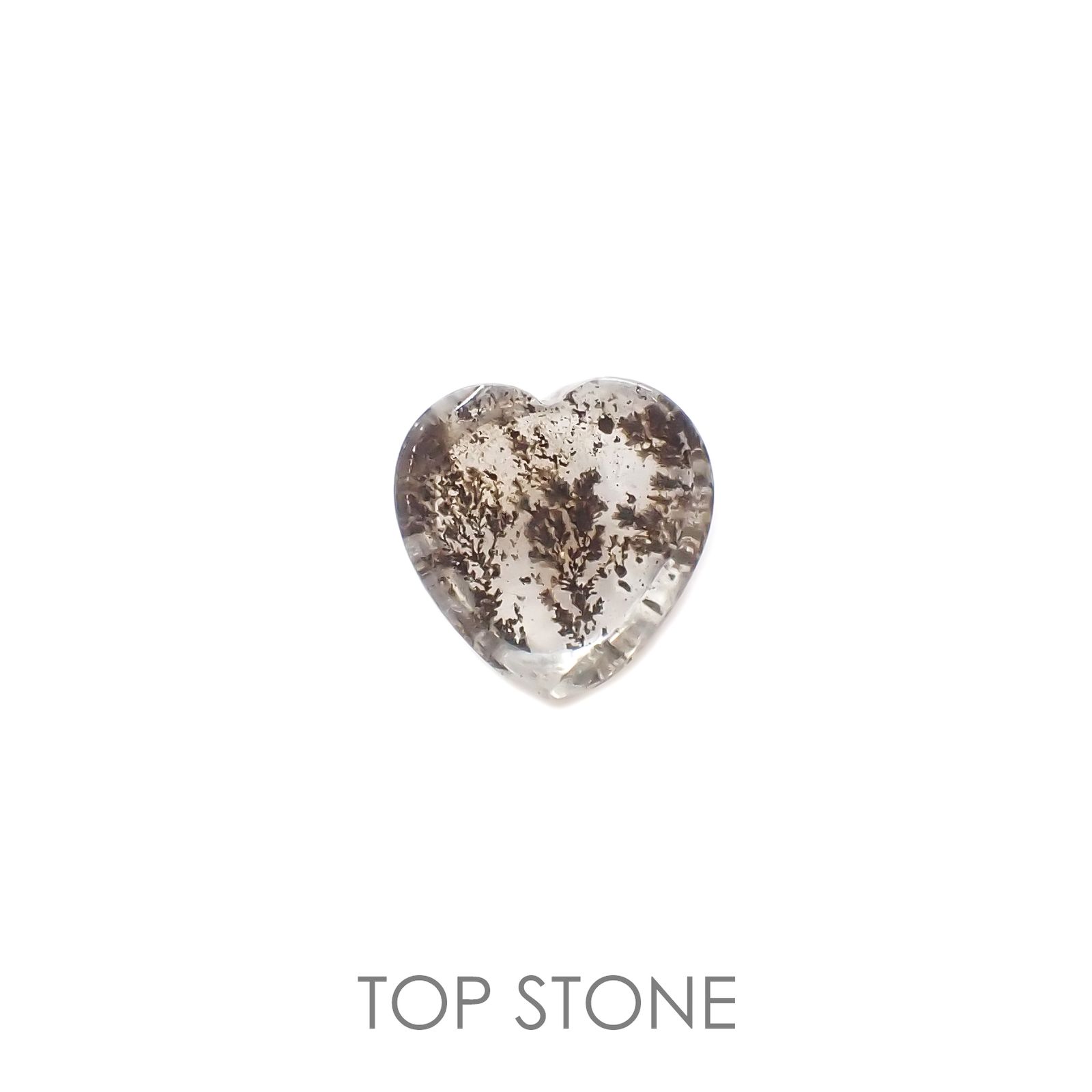 デンドリチッククォーツ ブラジル産 ルース 2.92ct[210610880]10×9.9mm前後