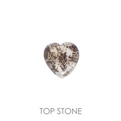 デンドリチッククォーツ ブラジル産 ルース 2.92ct[210610880]10×9.9mm前後