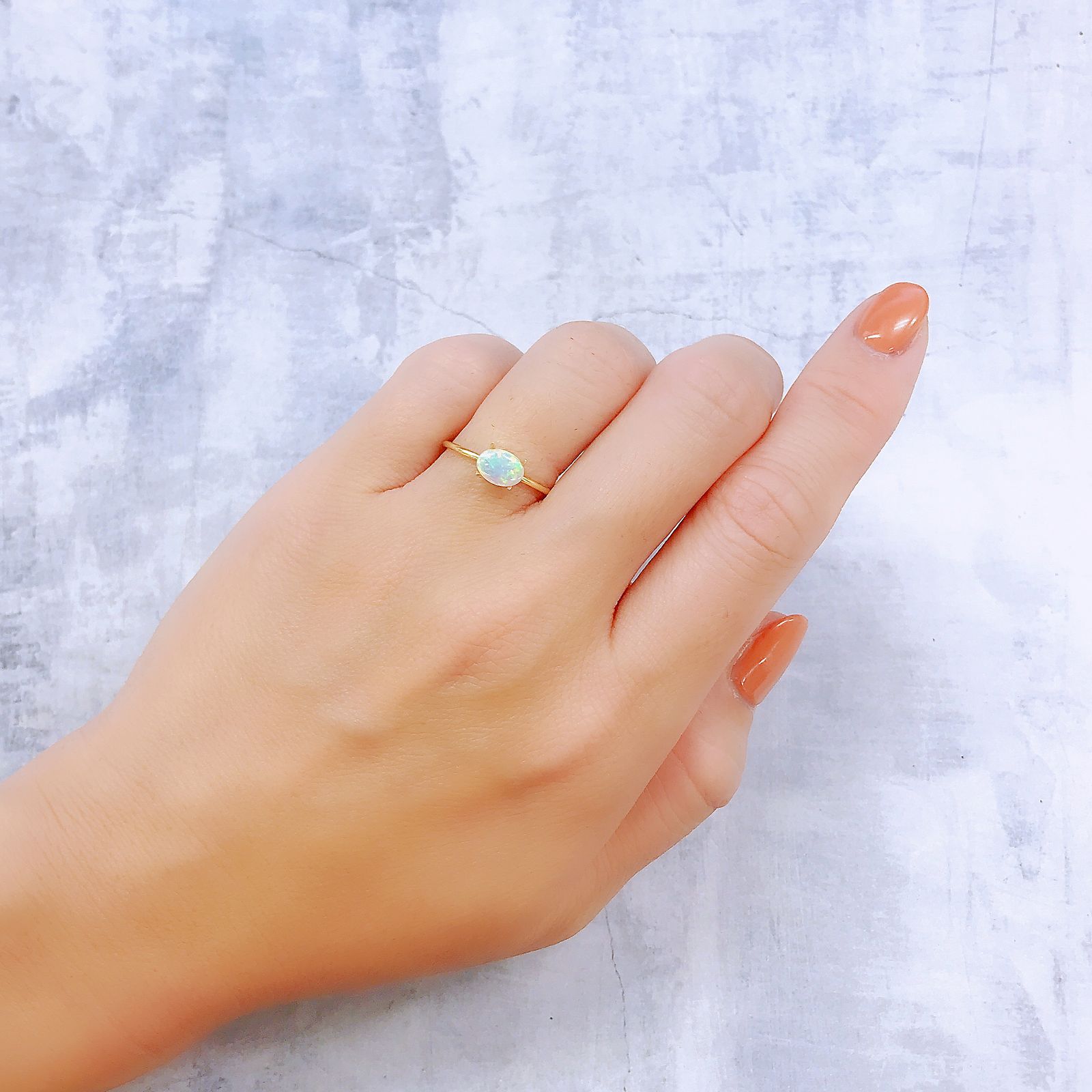 オパール オーストラリア産 0.30ct[221018428]7x5mm前後