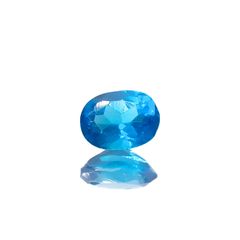 ネオンブルーアパタイト マダガスカル産 0.20ct[240628104]4x2.9mm前後