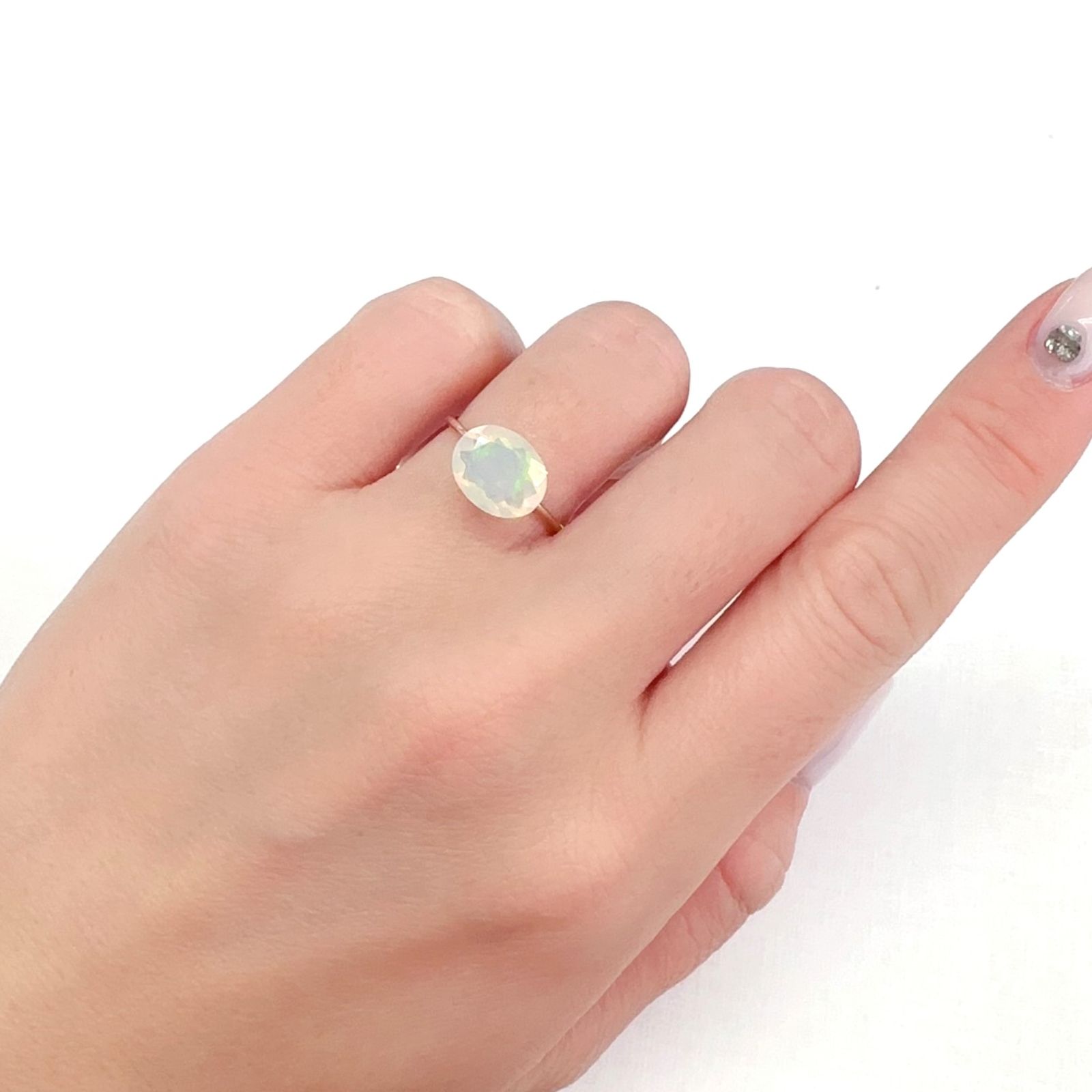 エチオピアオパール エチオピア産 1.50ct[231224633]10x8mm前後