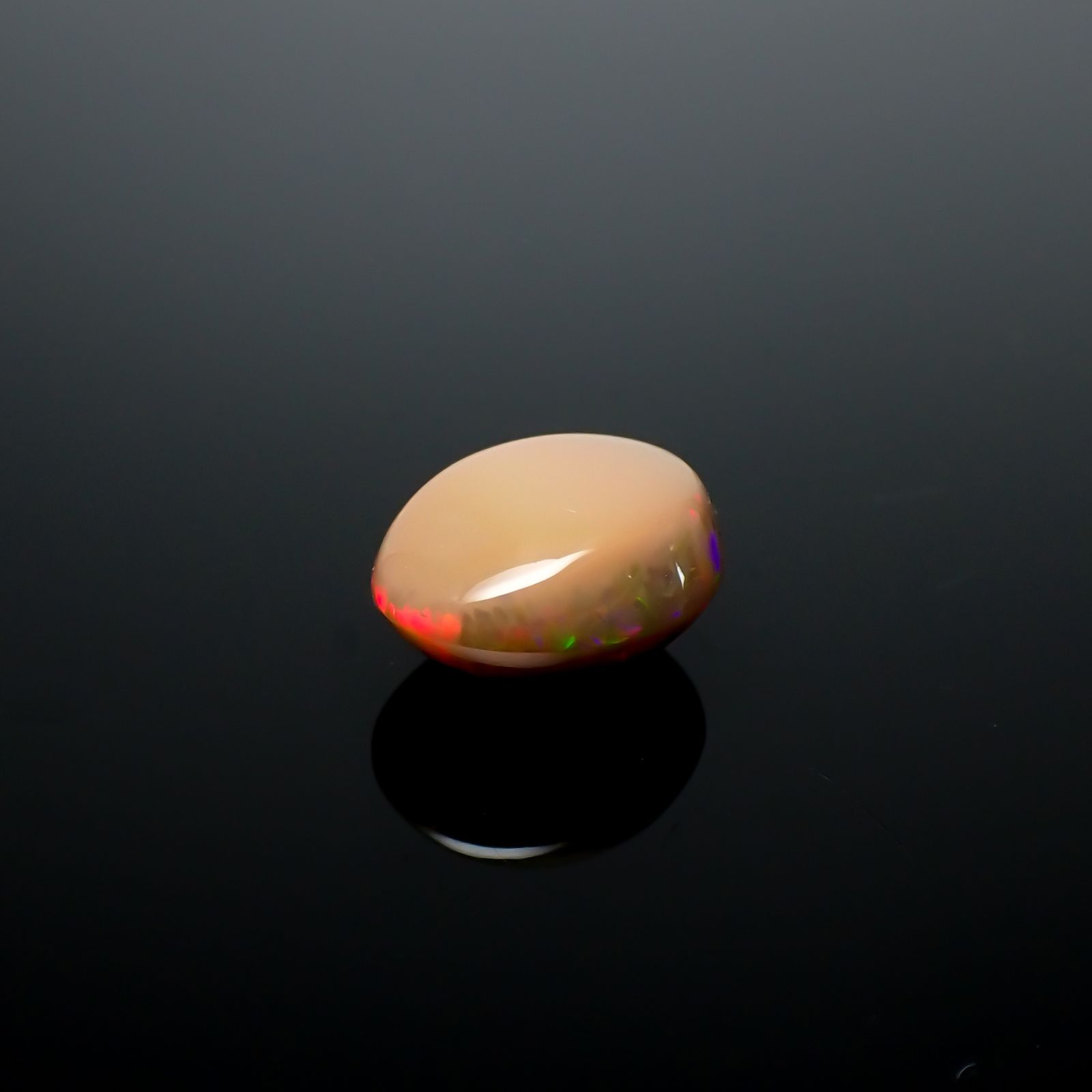 ハニカムオパール エチオピア産 5.50ct[240427152]13.7x10.9mm前後