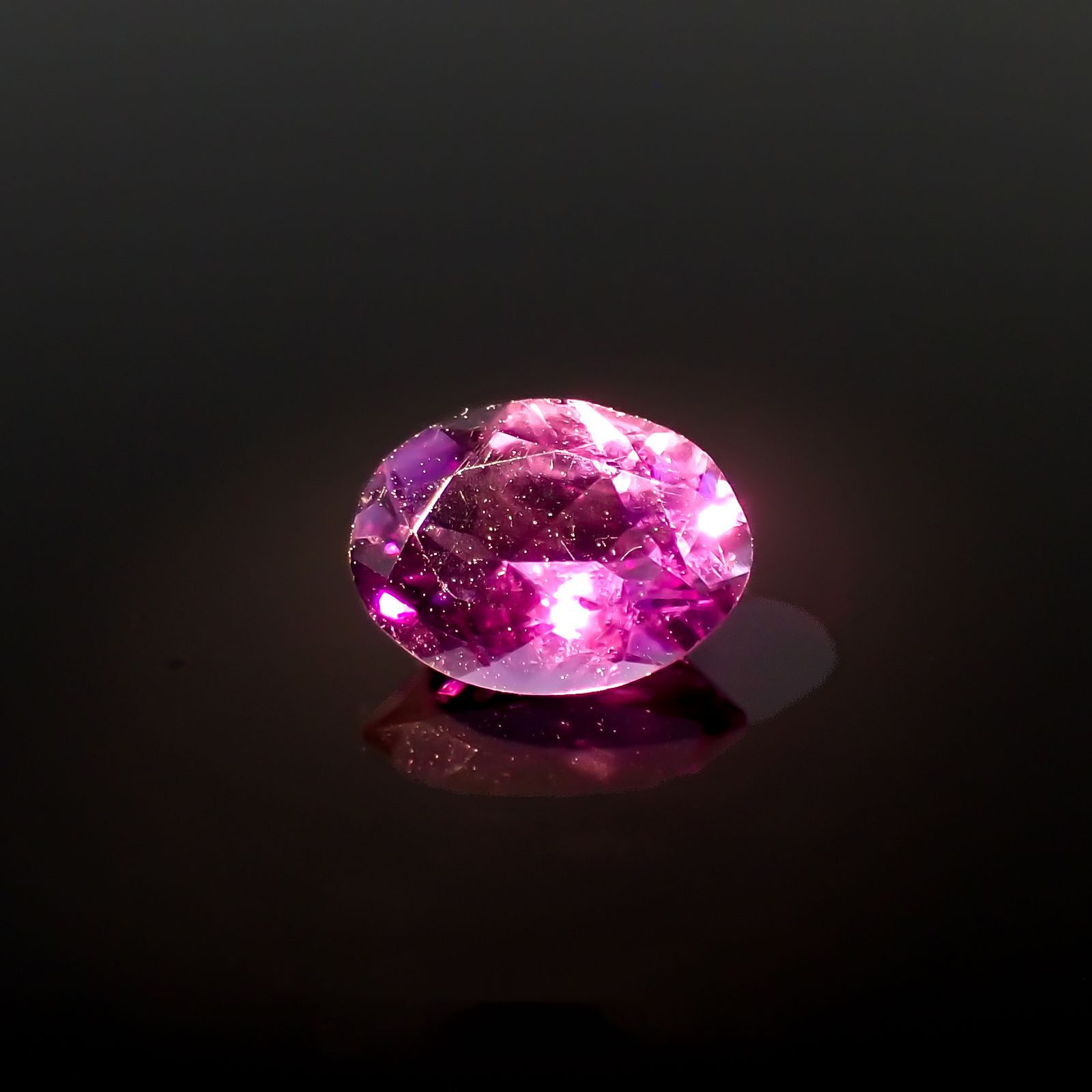 カラーシフトアメジスト ブラジル/ウルグアイ産 1.02ct[230220798]8x6mm前後