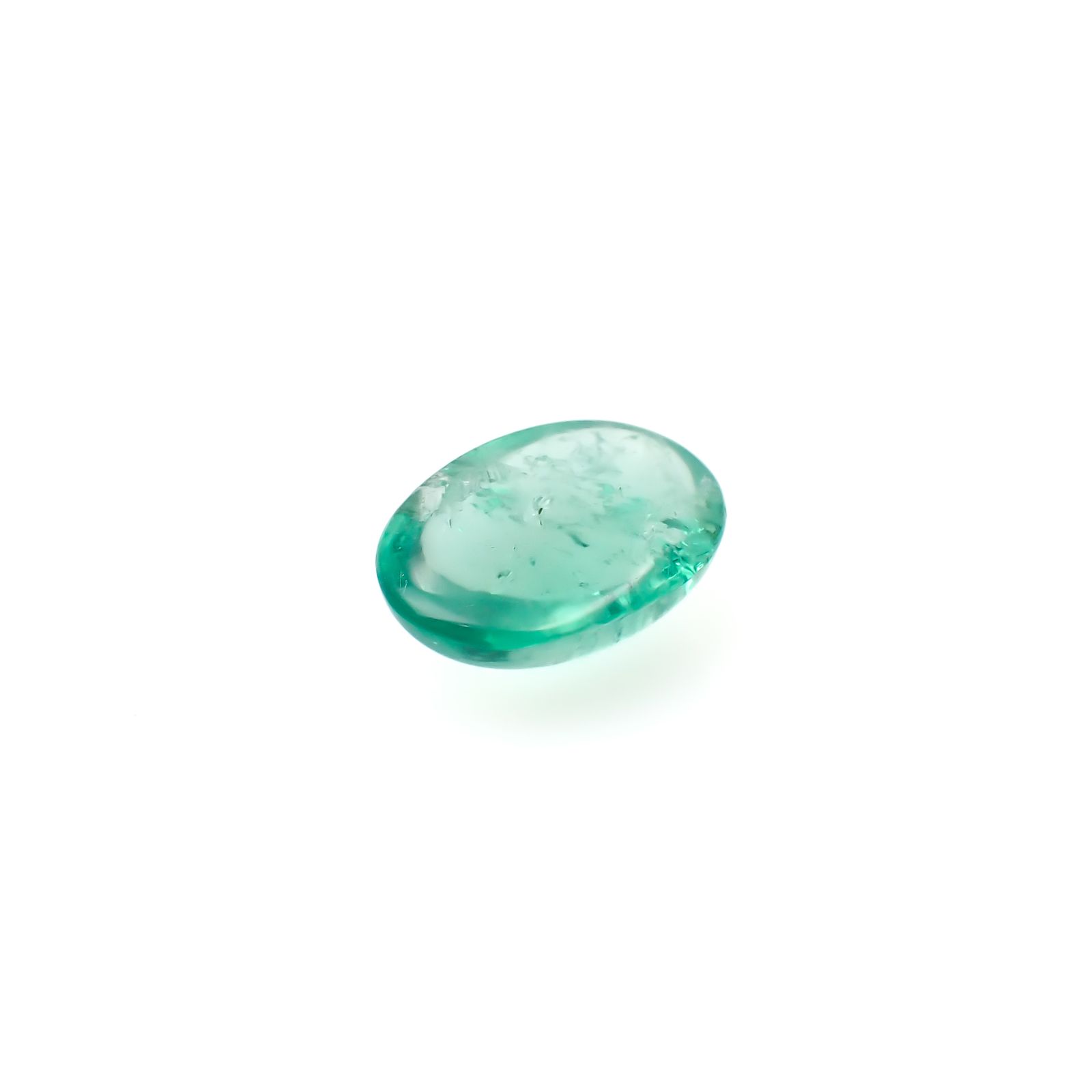 フローライト フルオレッセンス イギリス・ロジャリー鉱山産 2.93ct[240527706]10.7x7.5mm前後