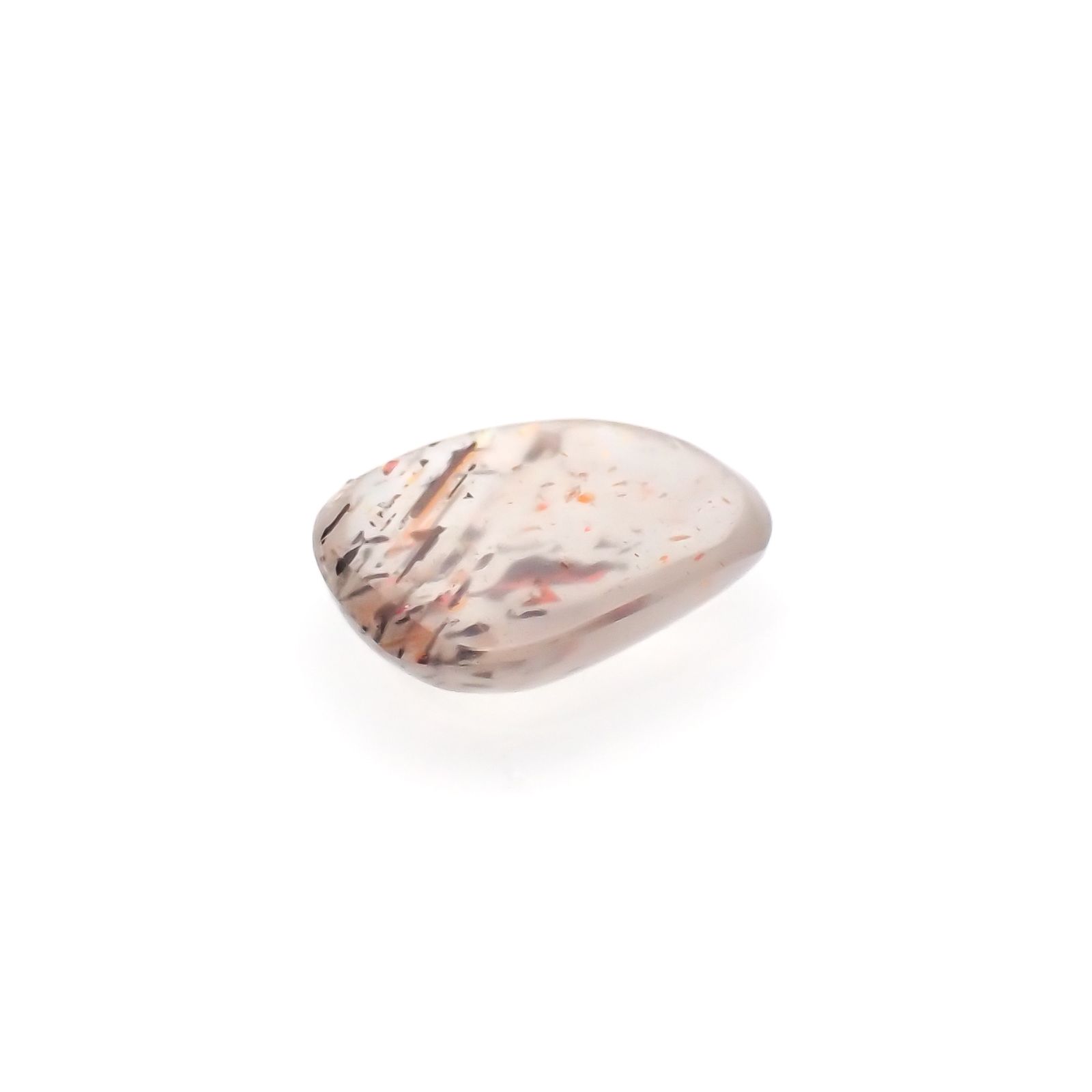 レインボーラティスサンストーン オーストラリア産 1.10ct[230722893]8.3x6.9mm前後