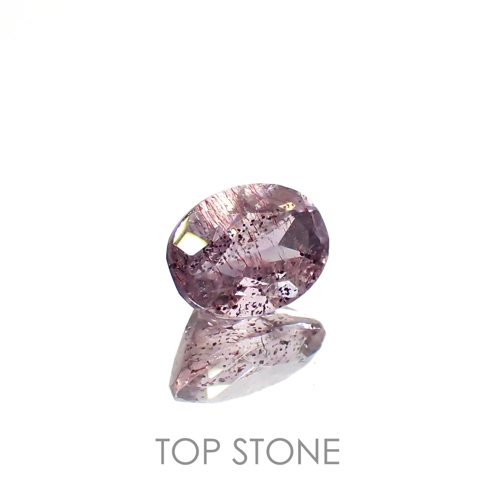 スーパーセブン ブラジル産 0.88ct[221219689]7.1x5.2mm前後