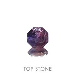 ◇オクタゴンカット◇ブラッドショットアイオライト インド産 0.50ct[230320943]5x5mm前後