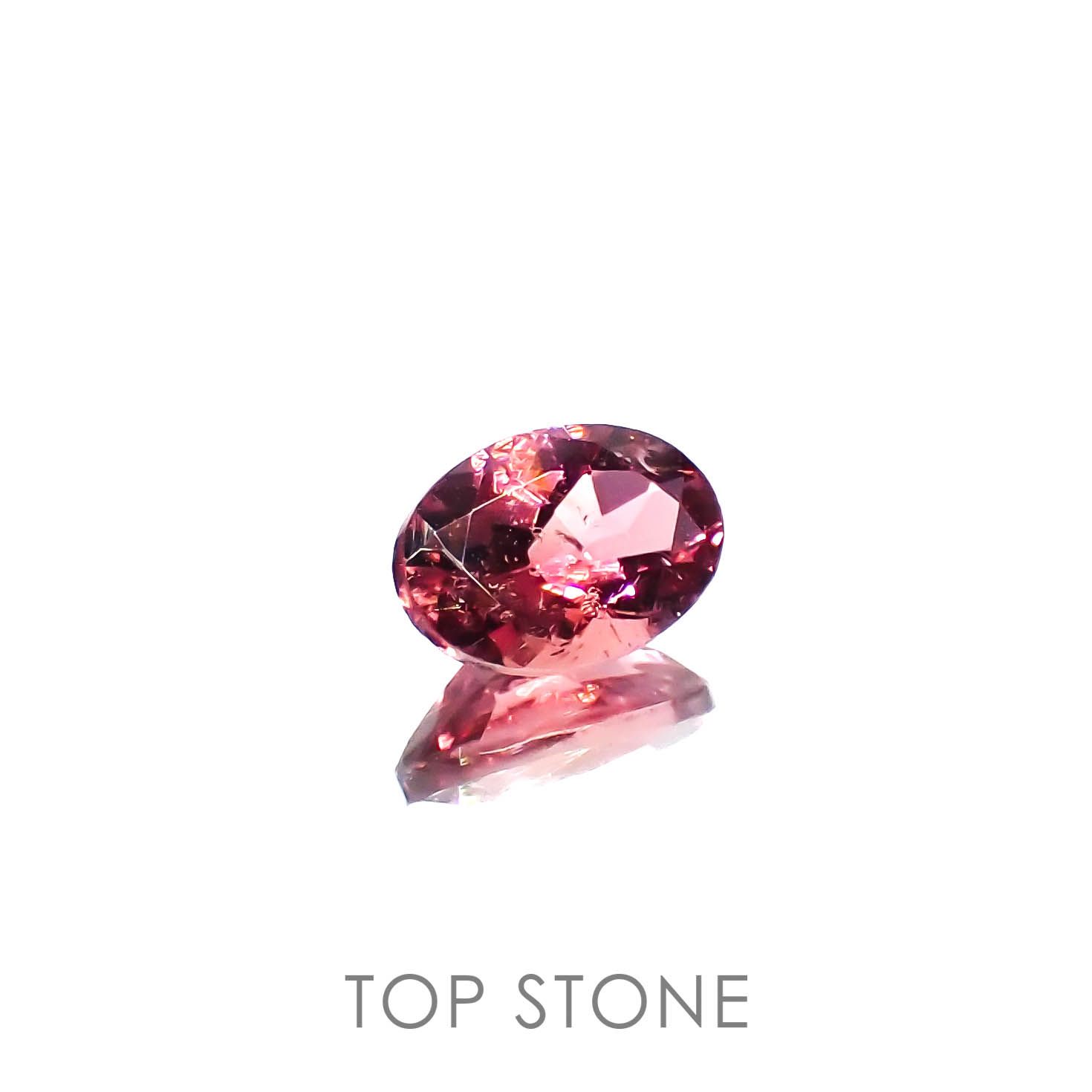 ピンクトルマリン ブラジル産 0.80ct[230220389]7.1x5mm前後