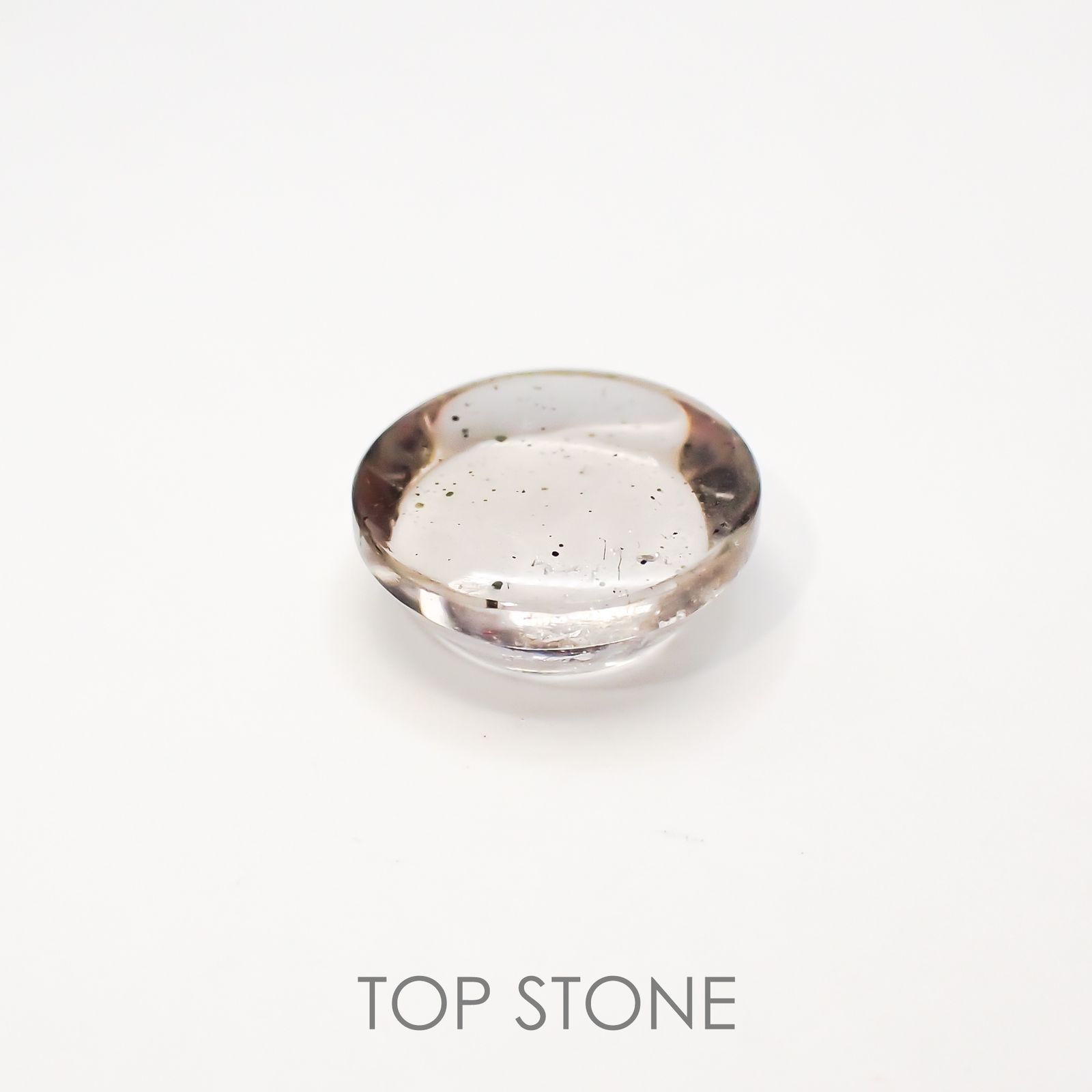 ティンカーベルクォーツ ブラジル産 ルース 2.8ct[210510741]9.6×9.6mm前後