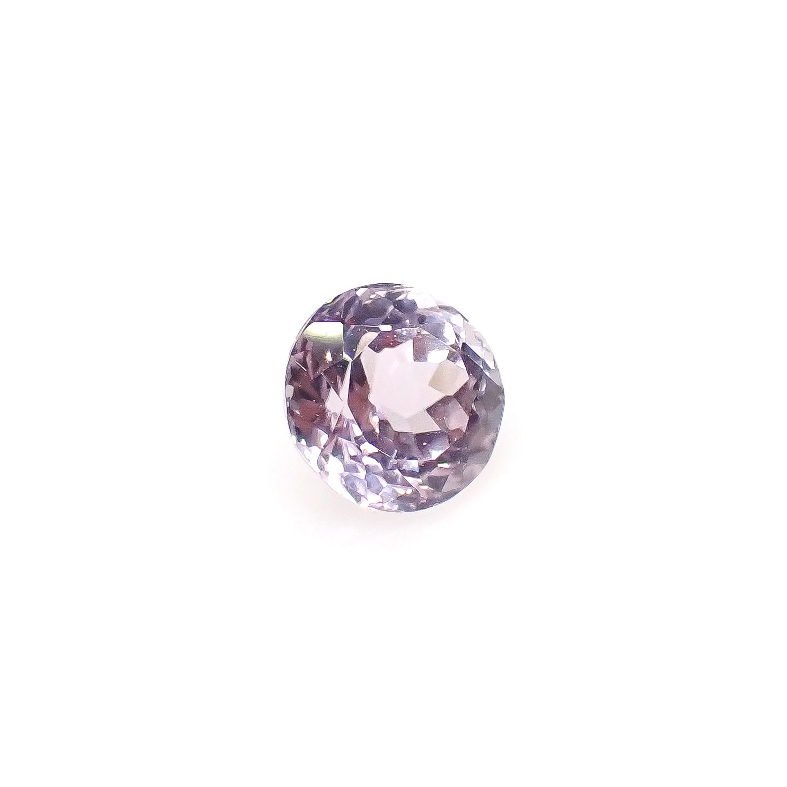 クンツァイト アフガニスタン産 1.05ct[240125350]6.2x6.2mm前後