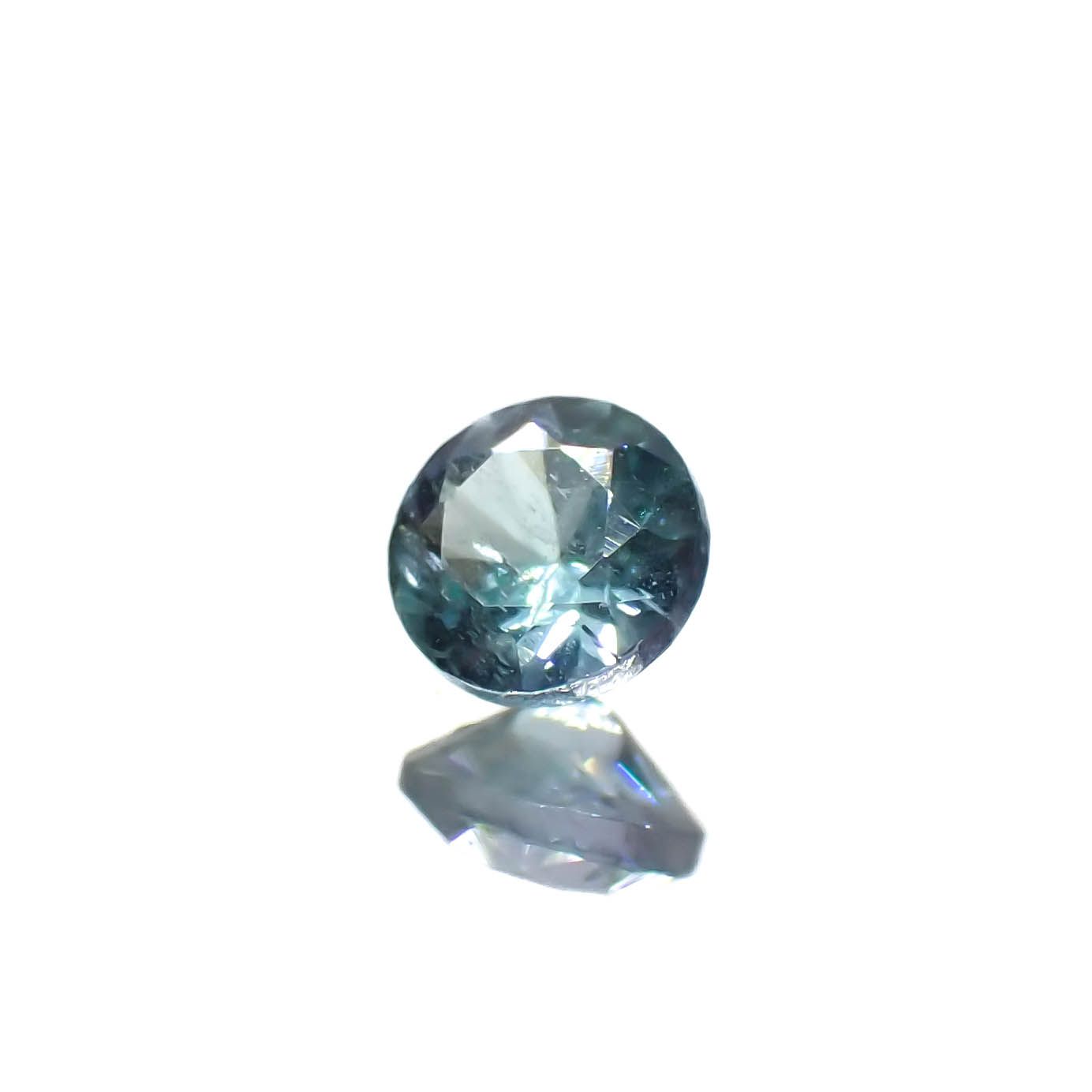 ブルーコーネルピン(宝石名ブルー・コーネルピン)タンザニア産 0.13ct 識別済[240527692]3.1x3mm前後