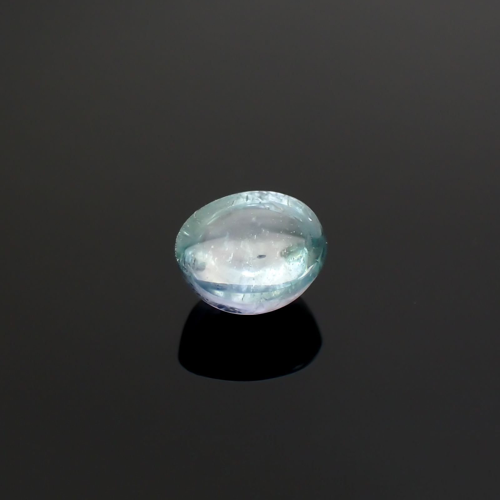 ブルーコーネルピン(宝石名コーネルピン)タンザニア産 0.33ct 識別済[220616292]4.3x3.8mm前後