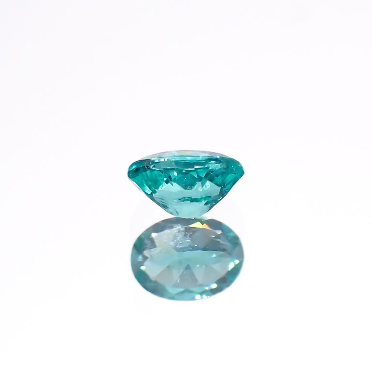 パライバトルマリン ブラジル産 0.068ct[230220474]3x2.2mm前後