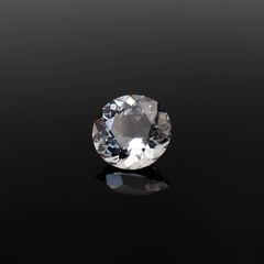 オーソクレース(宝石名ホワイト・オーソクレース)パキスタン産 1.377ct ソ付(彩珠)[250530438]7.9x7.8mm前後