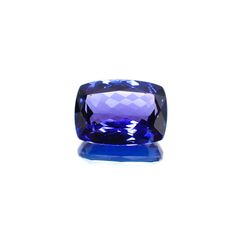 タンザナイト(宝石名タンザナイト) タンザニア産 5.755ct ソ付(彩珠)[210310319]12.6×9.1mm前後