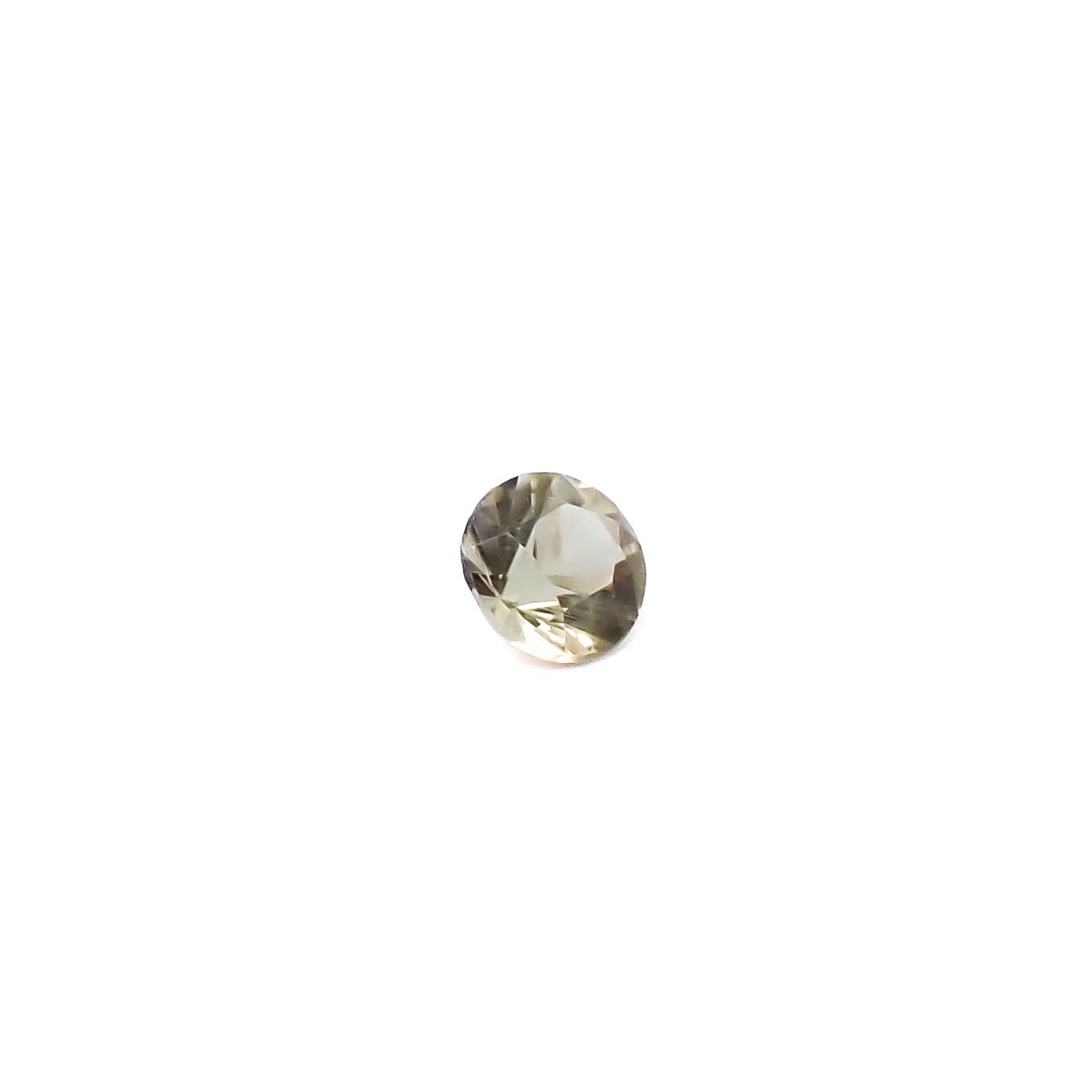 パラサイティックペリドット 採取地:ロシア・セイムチャン 0.023ct / 1.8x1.8mm前後 [260632351]