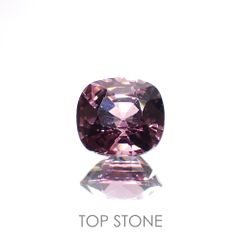 パープルスピネル(宝石名スピネル) ビルマ産 1.51ct 識別済[20128673]7×6.4mm前後