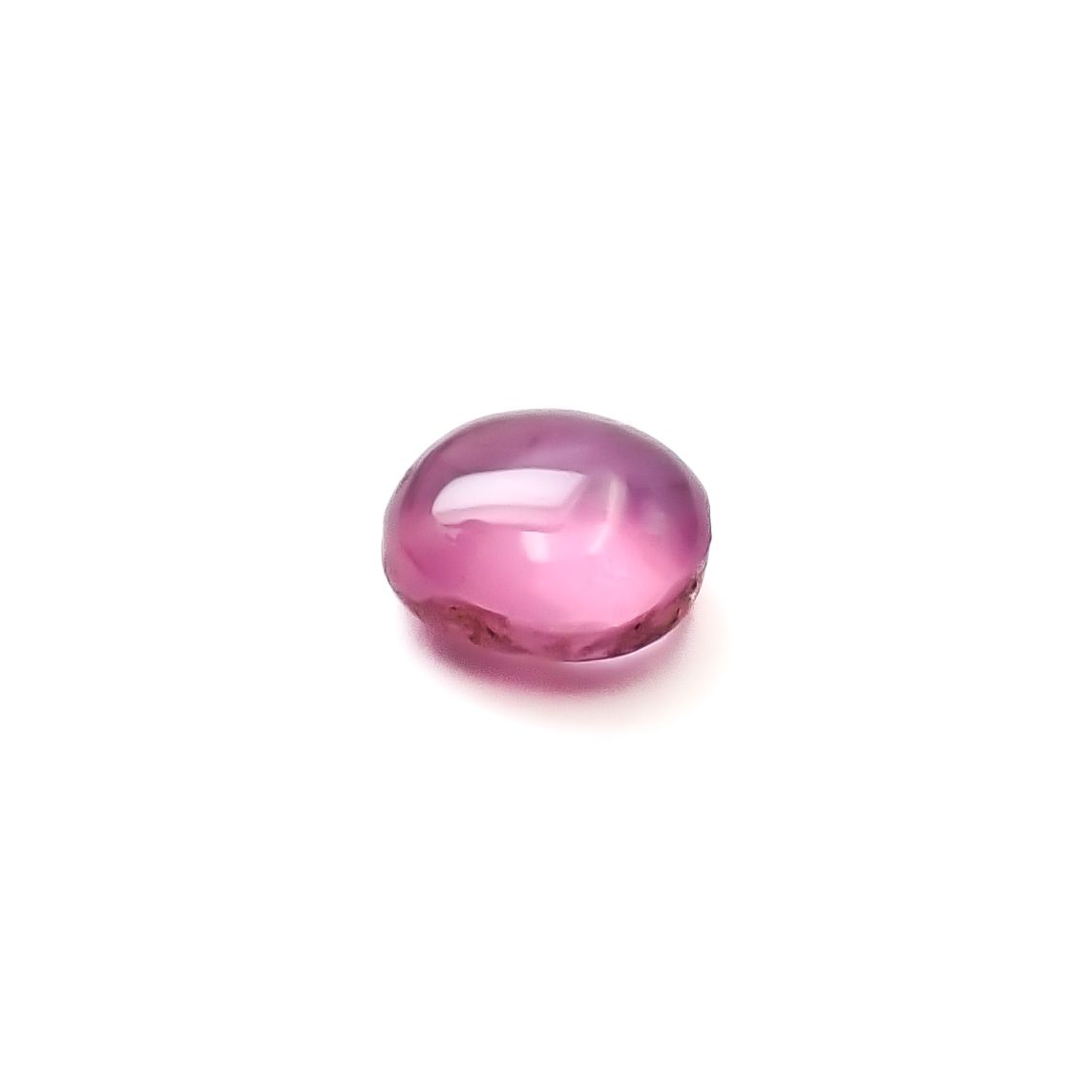 スタールビー ビルマ産 0.72ct / 5x4.6mm前後 [260532249]