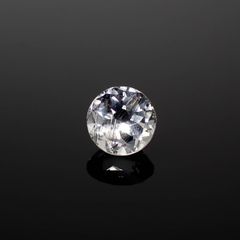 ゴッシェナイト パキスタン・ヒマラヤ産 0.86ct [240527448]6.1x6.1mm前後