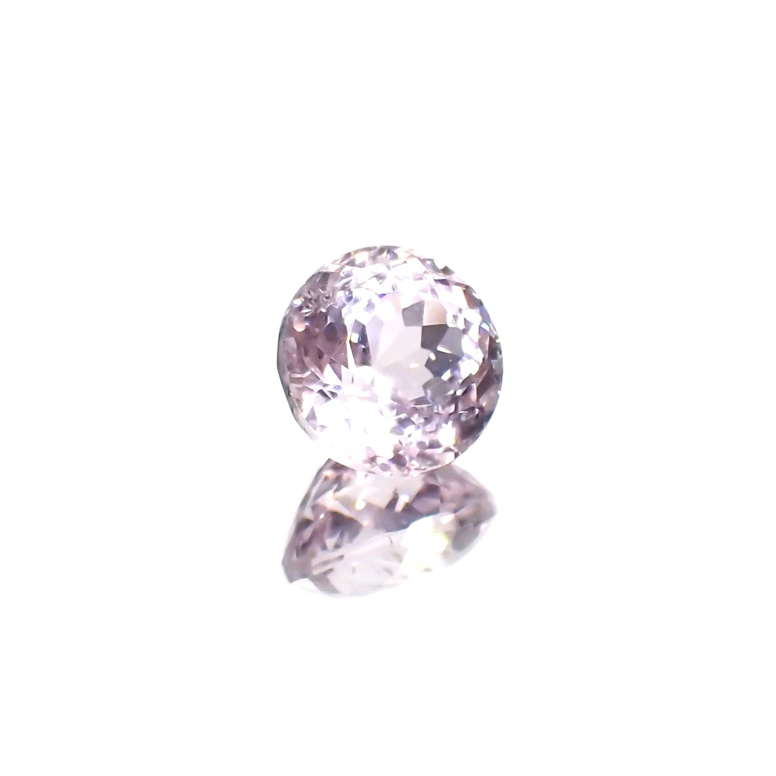 クンツァイト アフガニスタン産 2.59ct [251124352]8.1x8mm前後