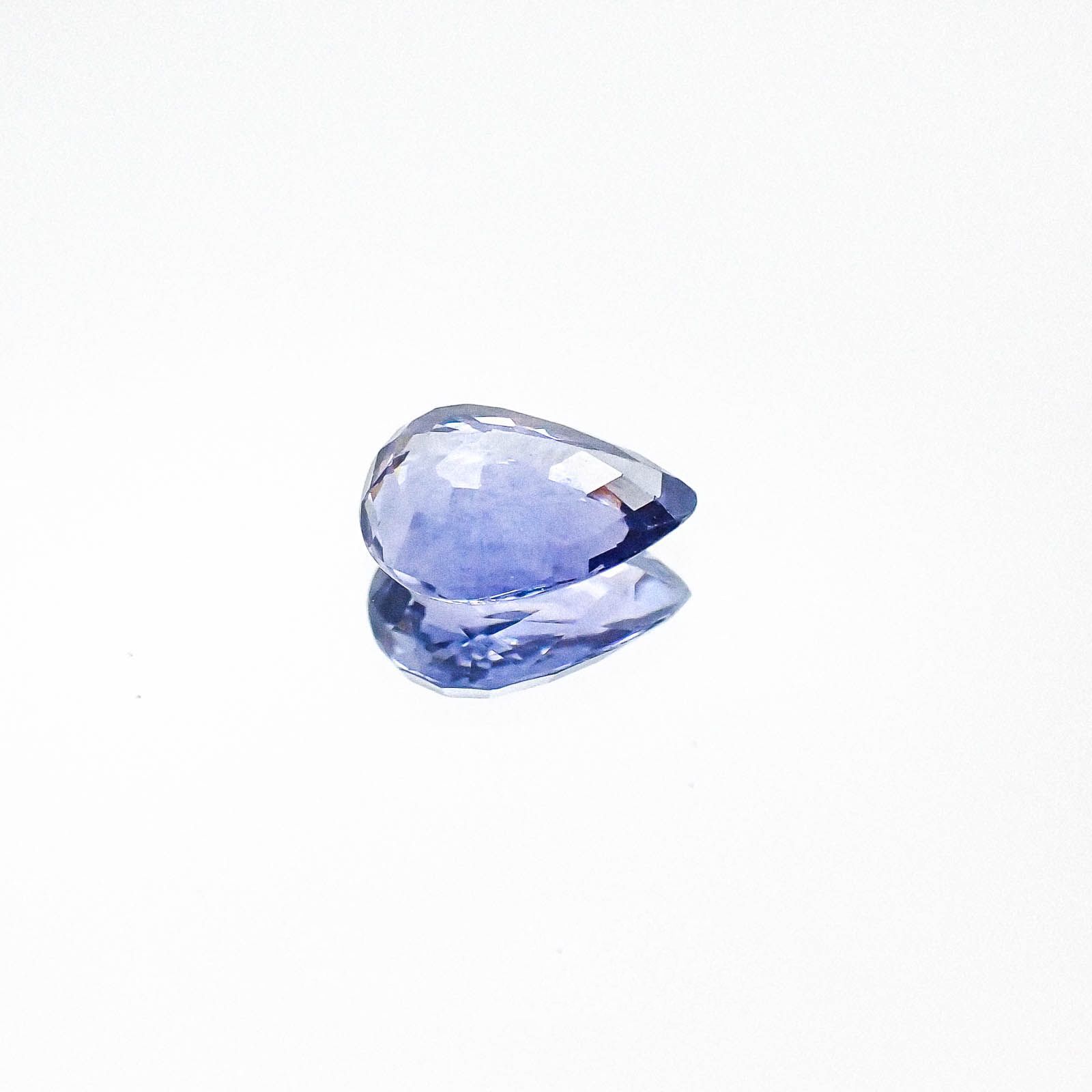 サファイア(宝石名サファイア) ミャンマー産 0.89ct 識別済[20084521]7×5.5mm前後