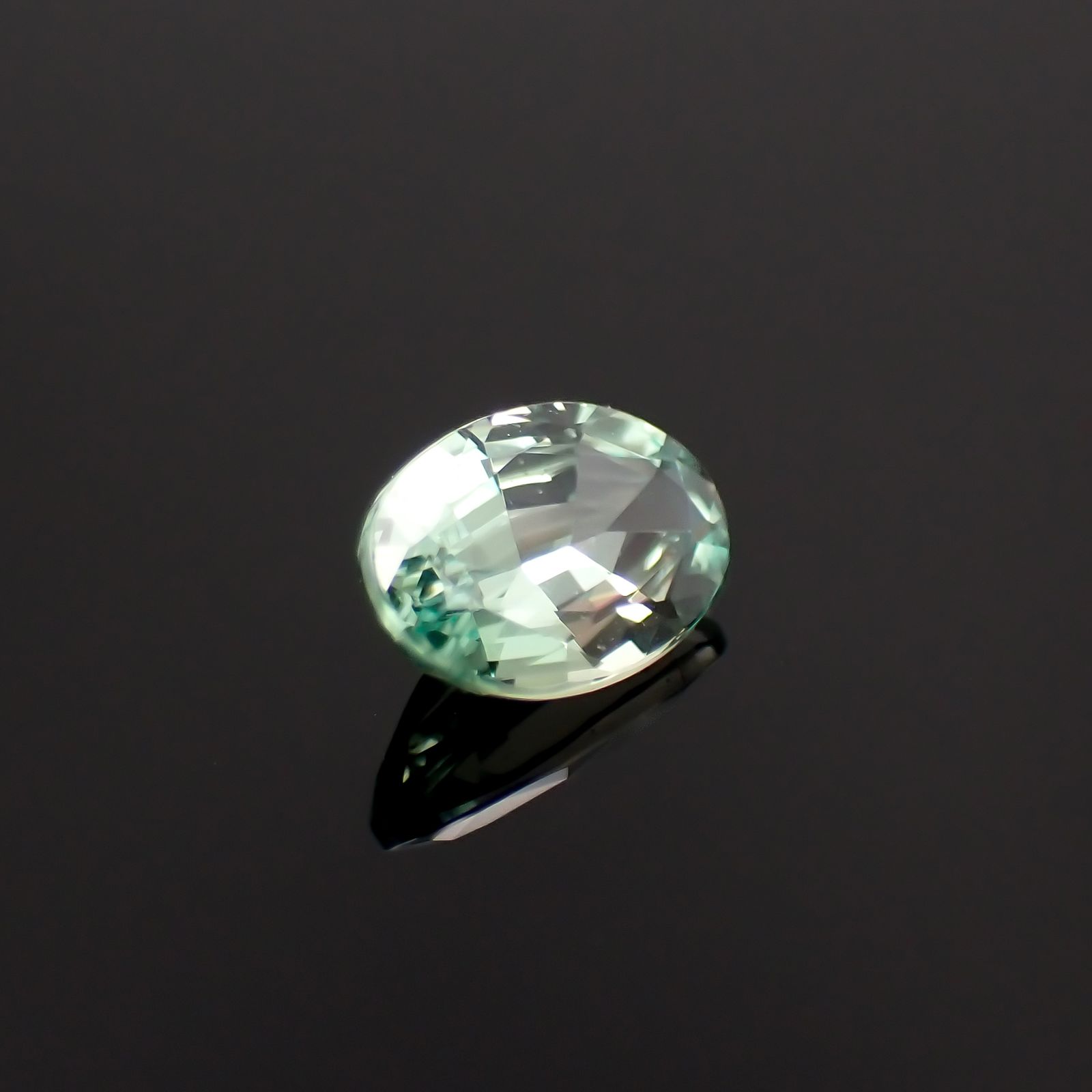 アレキサンドライト(宝石名アレキサンドライト)ブラジル産 0.50ct GIA鑑付[230823160]6.1x4.13mm前後