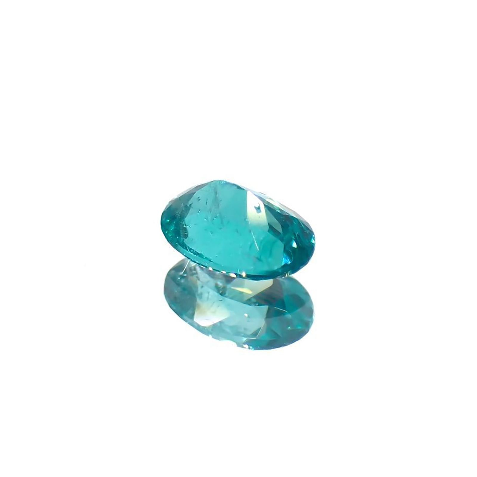 パライバトルマリン ブラジル産 0.19ct / 4.4x3.1mm前後 [221018790]
