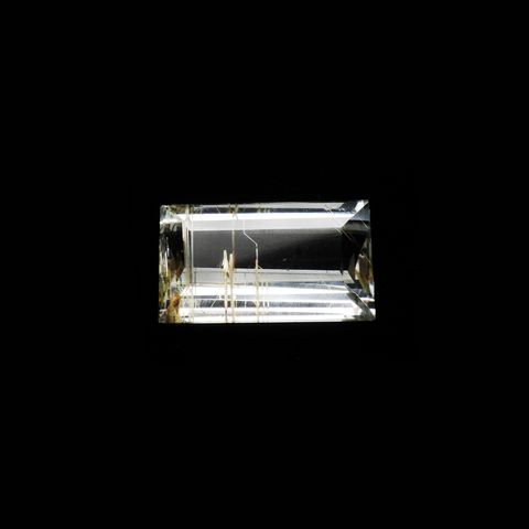 ニードルインブルートパーズ（チューブインブルートパーズ） ブラジル・ミナスジェライス州産 11.49ct[240125504]17.1x9.8mm前後