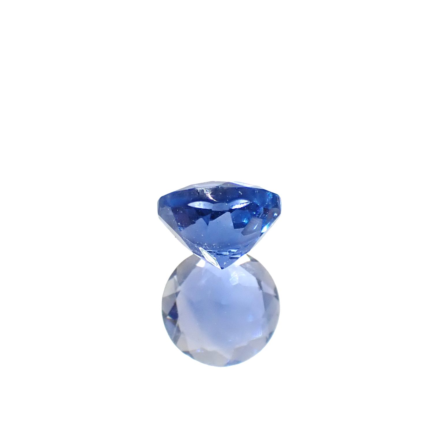 カラーチェンジフローライト ブラジル産 0.61ct[240728468]5.1x5.1mm前後