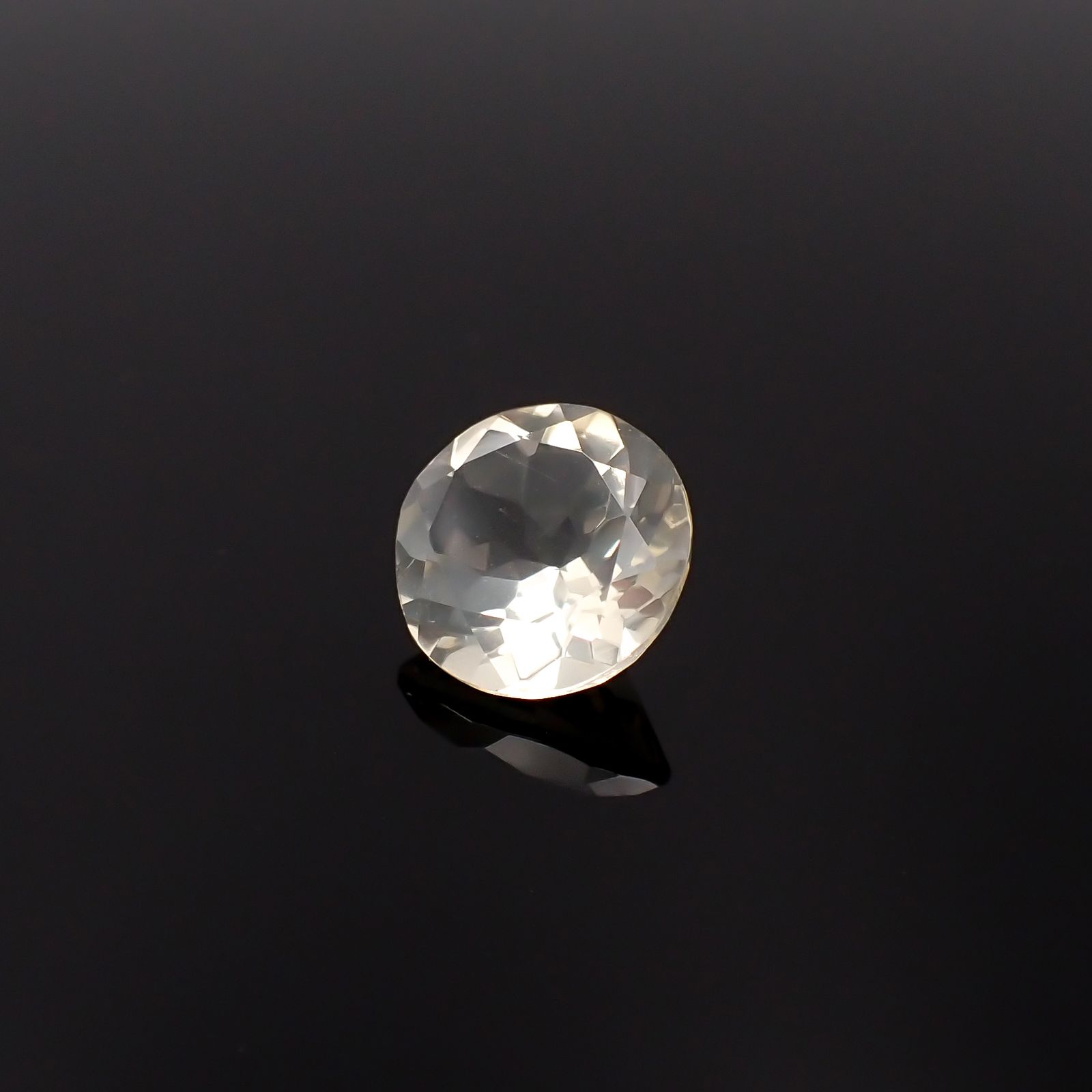 ゴールデンラブラドライト メキシコ産 2.26ct[231225052]9x8.9mm前後