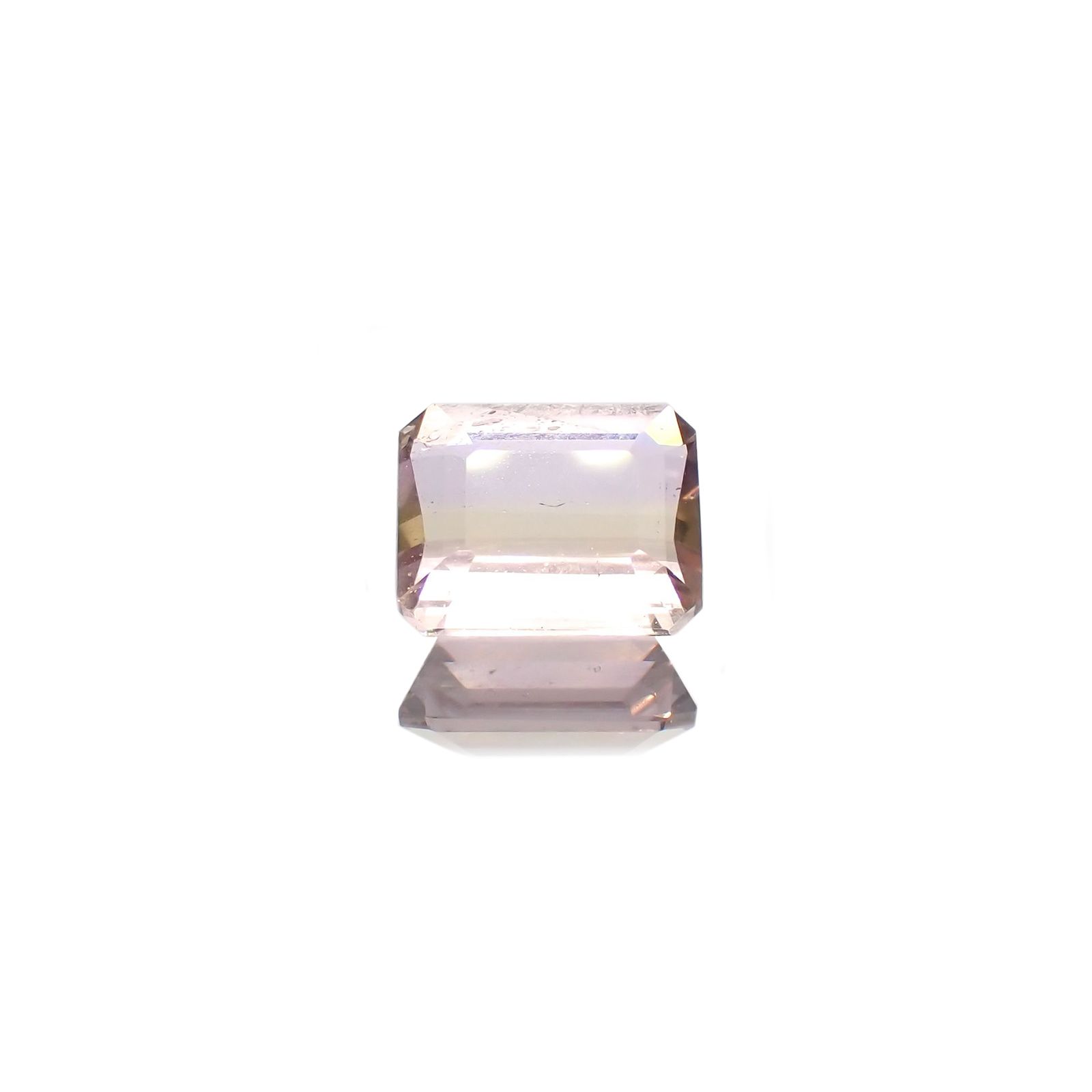 アメトリン ボリビア産 1.36ct [220114627]7.7x6.3mm前後