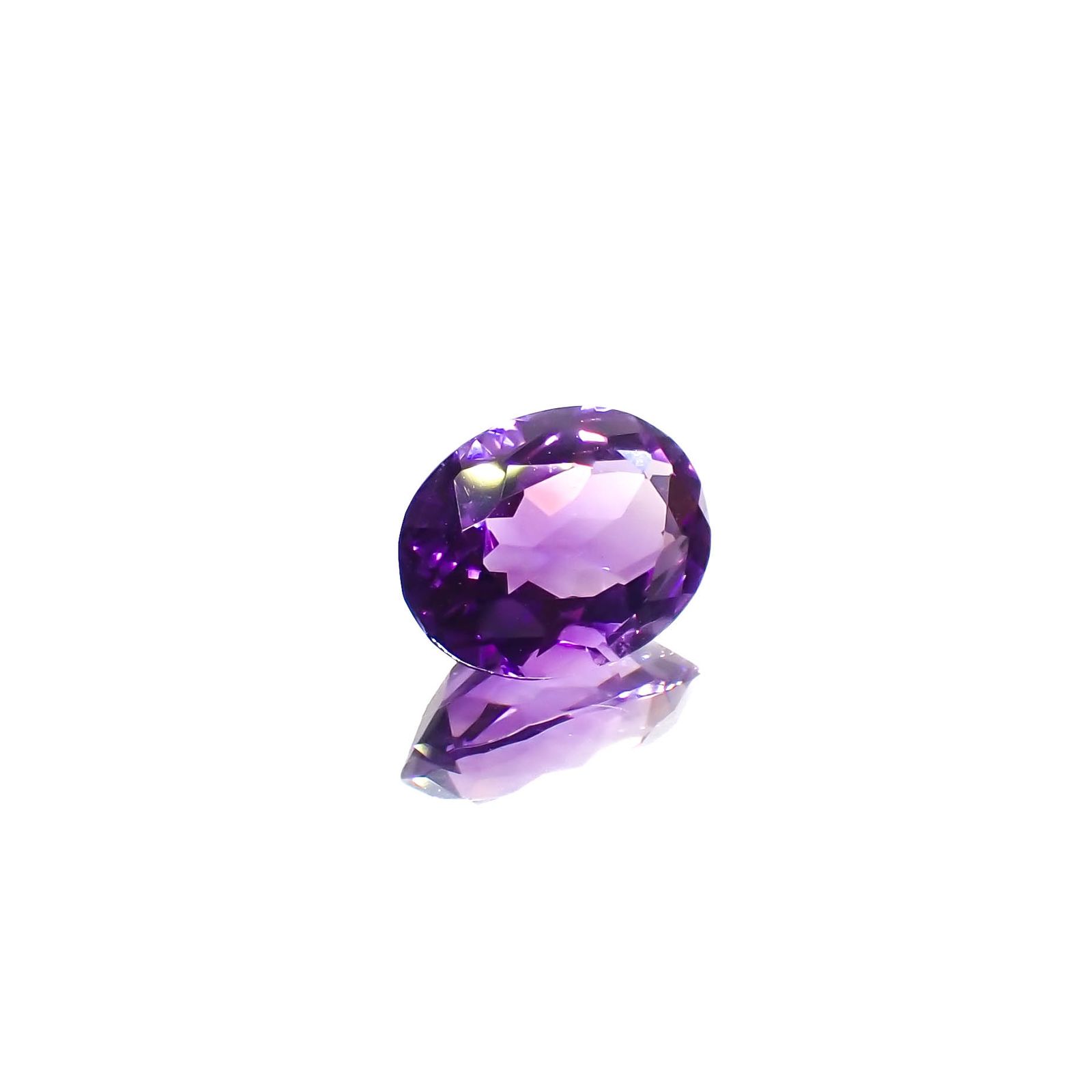 カラーシフトアメジスト ブラジル/ウルグアイ産 1.22ct[230321233]8.2x6.3mm前後