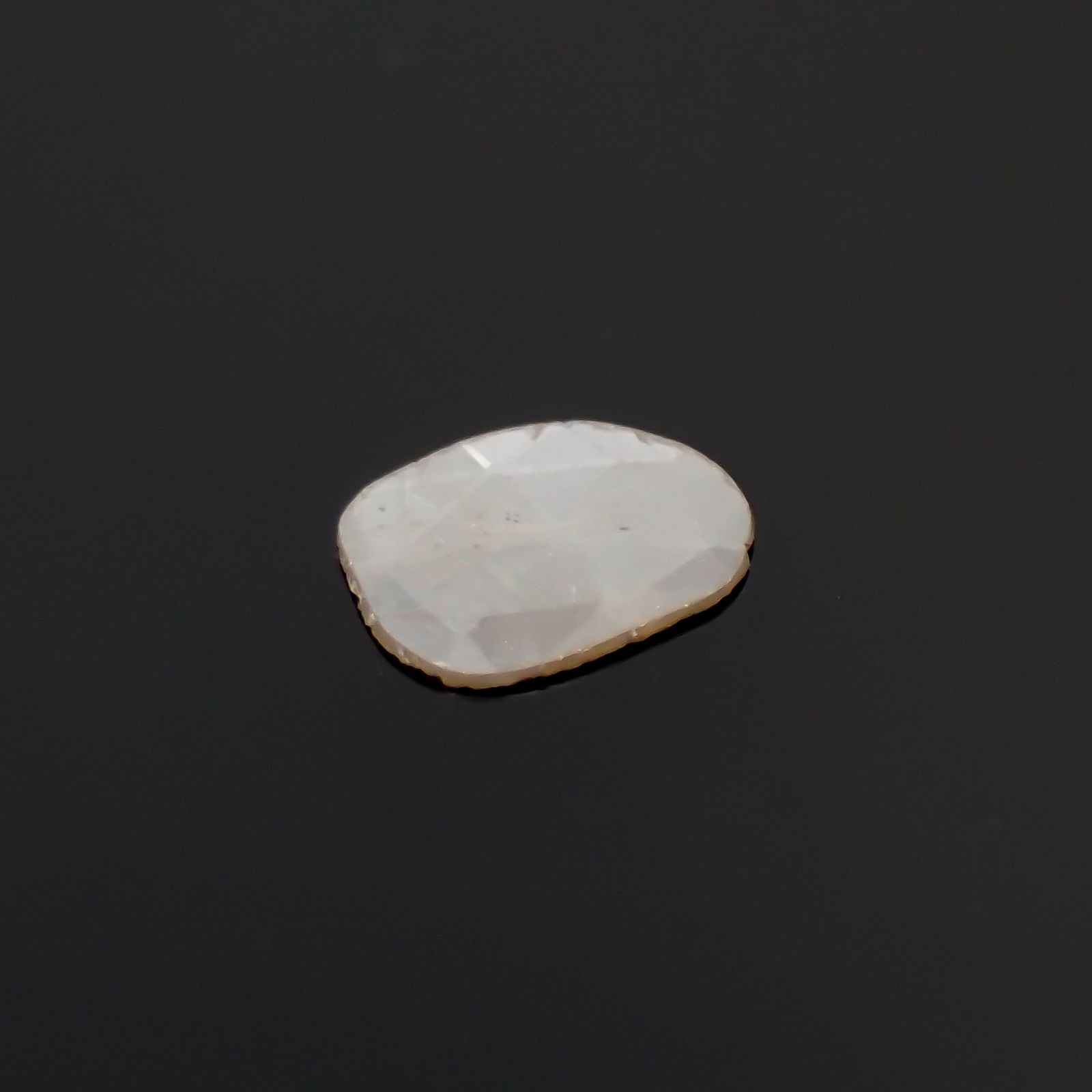 スライスダイヤモンド 0.24ct[231023604]7.3x6.1mm前後