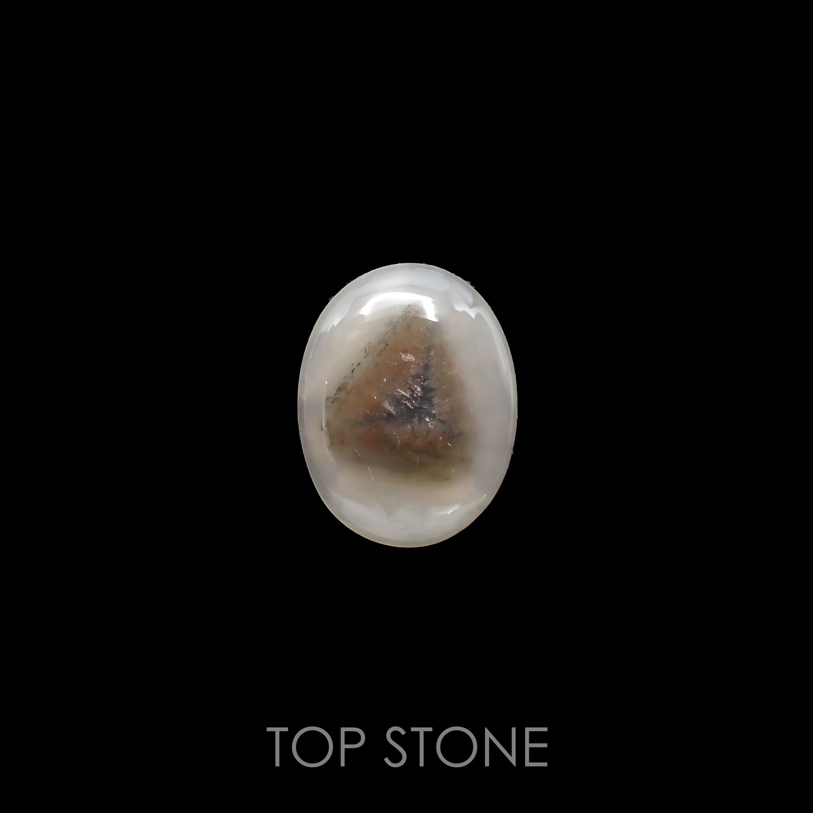 トラピッチェクォーツ 中国産 8.08ct[210812927]20.1×15.7mm前後