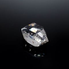 ハーキマーダイヤモンド 原石 アメリカ・ニューヨーク州産 31.85ct / 21.5x16.5mm前後 [251125125]