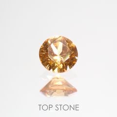 スペサルティンガーネット ケニア産 0.18ct[220114172]3.3x3.3mm前後