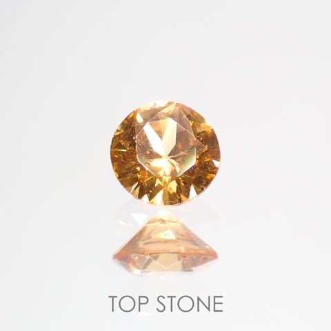 スペサルティンガーネット ケニア産 0.18ct[220114172]3.3x3.3mm前後