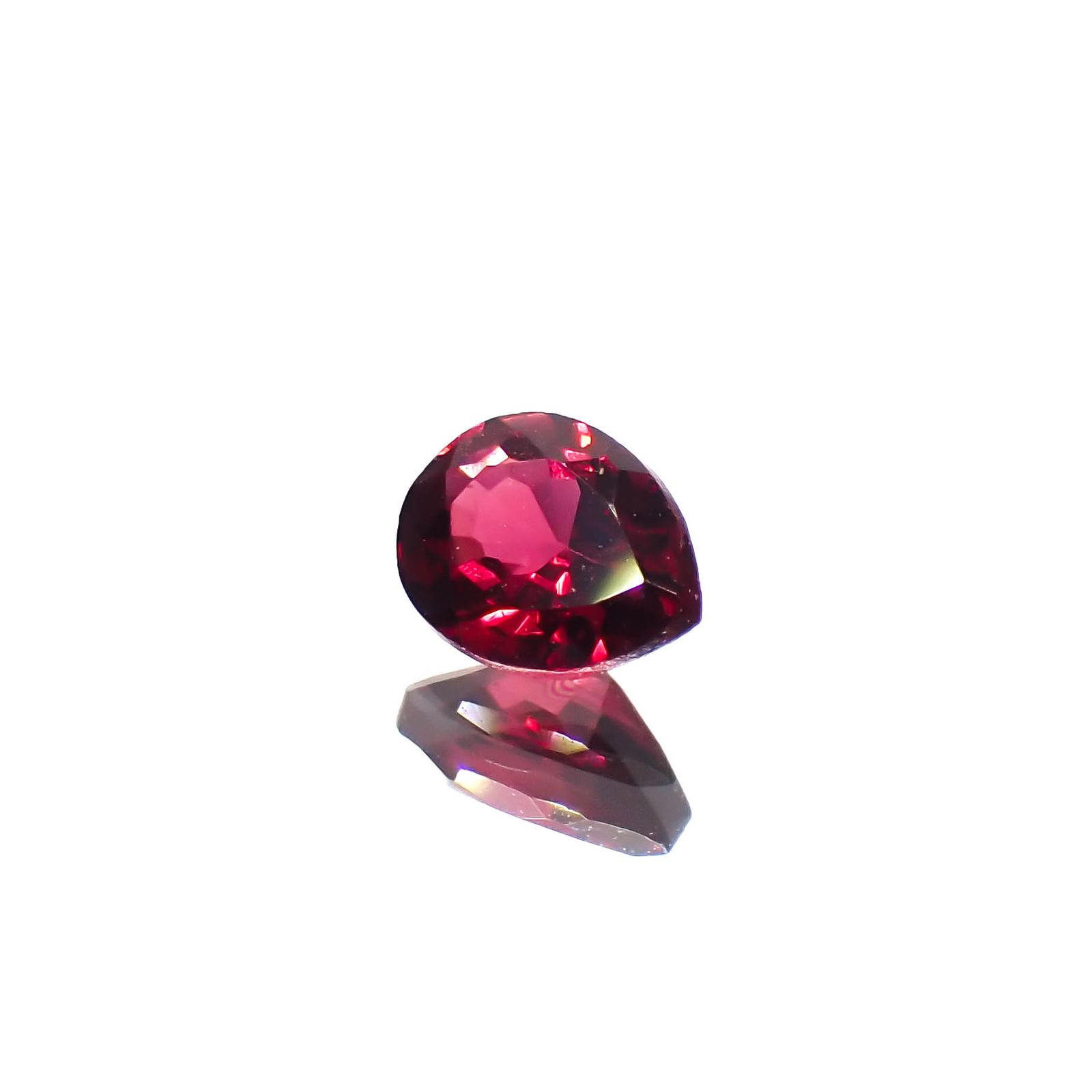 レッドスピネル ビルマ産 0.18ct[230722605]4x3mm前後