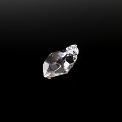 ハーキマーダイヤモンド 原石 アメリカ・ニューヨーク州産 2.65ct[240628449]11.8x7.5mm前後