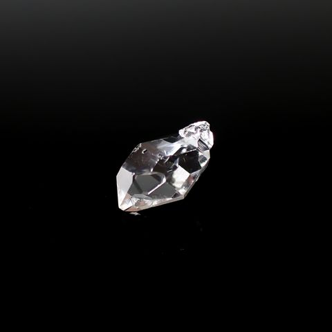 ハーキマーダイヤモンド 原石 アメリカ・ニューヨーク州産 2.65ct[240628449]11.8x7.5mm前後
