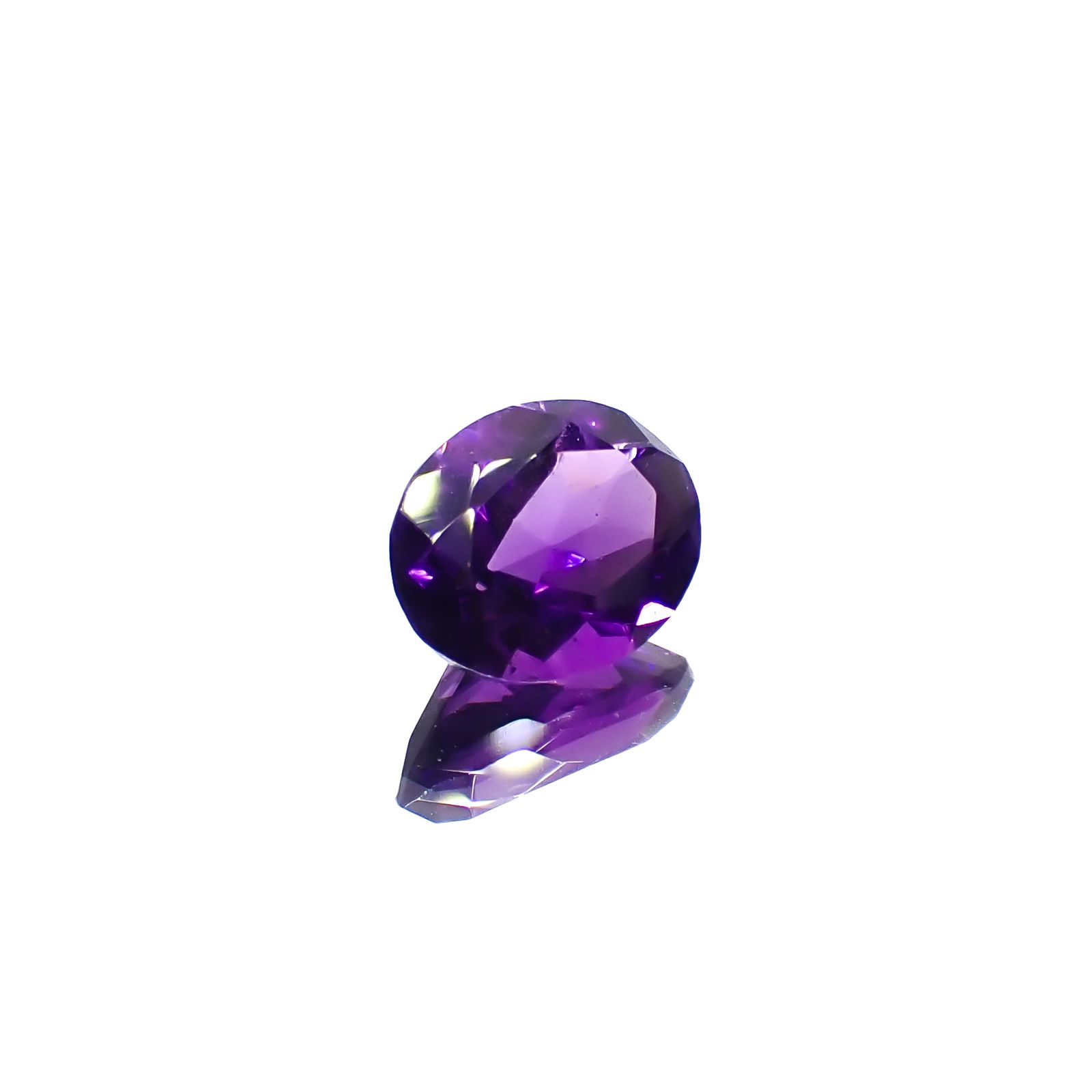 カラーシフトアメジスト ブラジル/ウルグアイ産 1.52ct[240929004]8.9x6.9mm前後