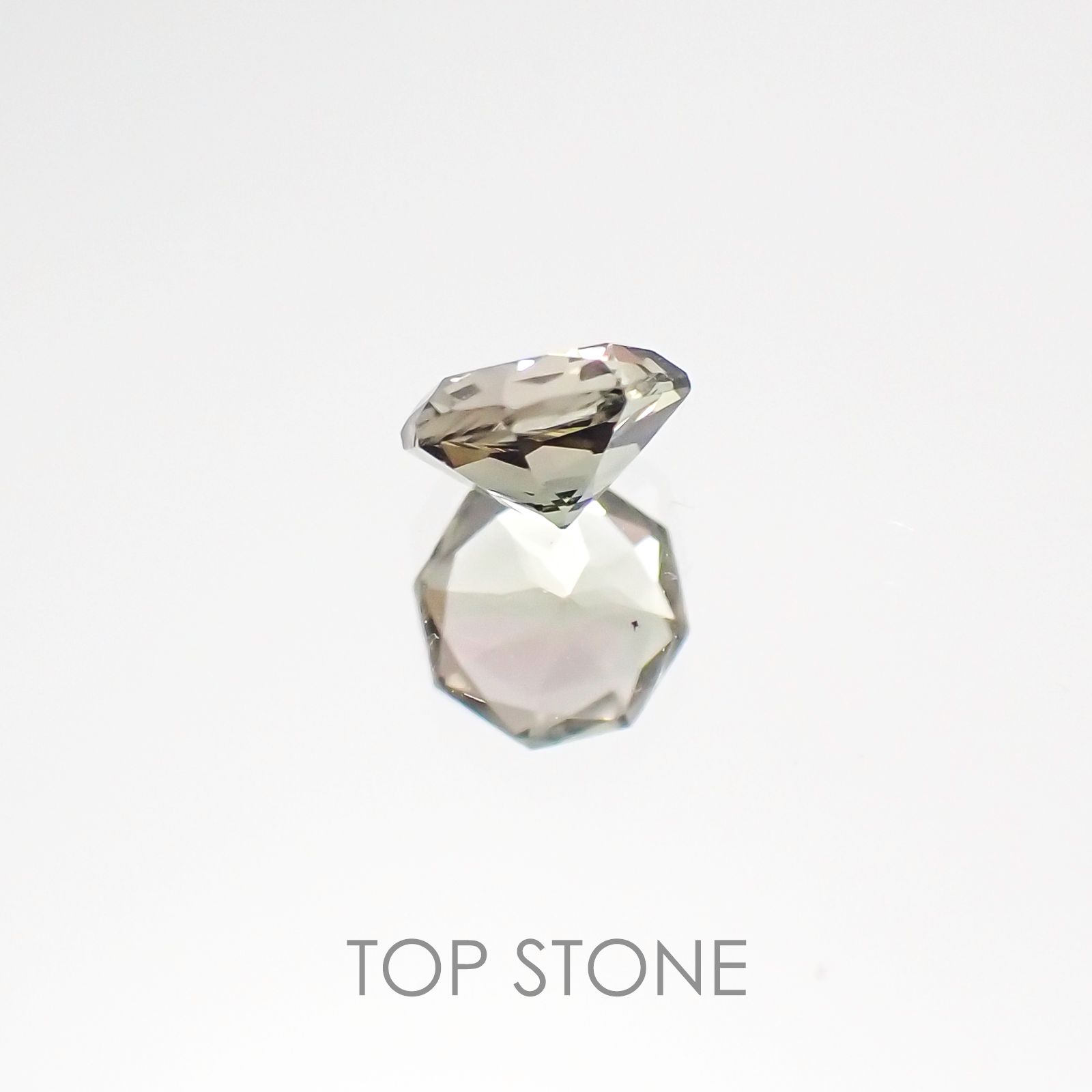 ◇オクタゴンカット◇バイカラートルマリンSA ブラジル・アフリカ産 ルース 0.28ct[20117146]4.4×4.4mm前後