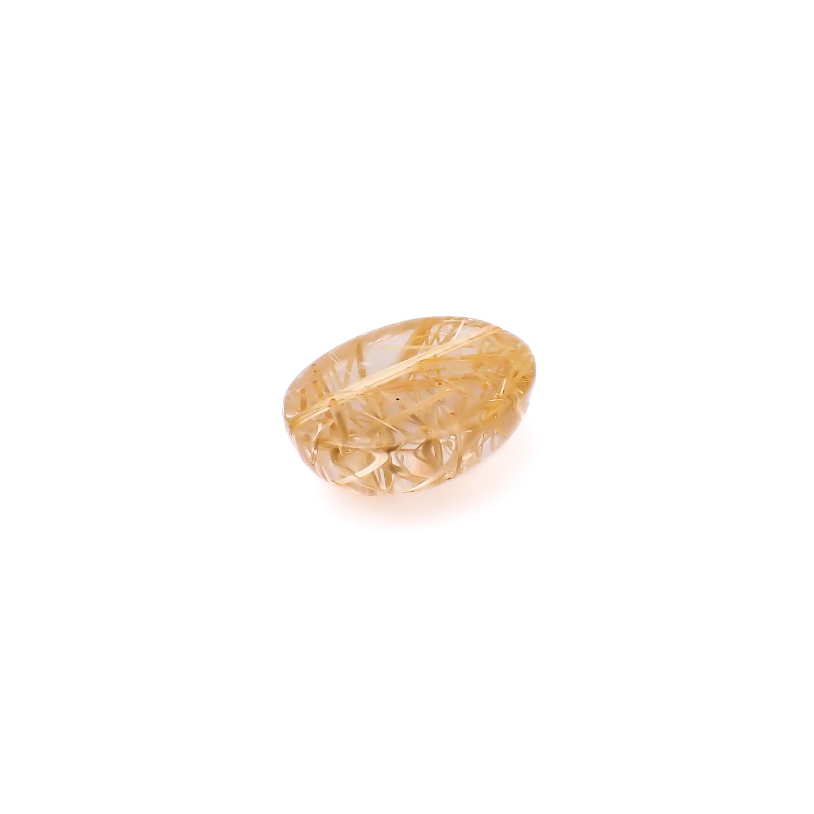 ルチルクォーツ ブラジル産 9.94ct / 16x12.1mm前後 [260732400]