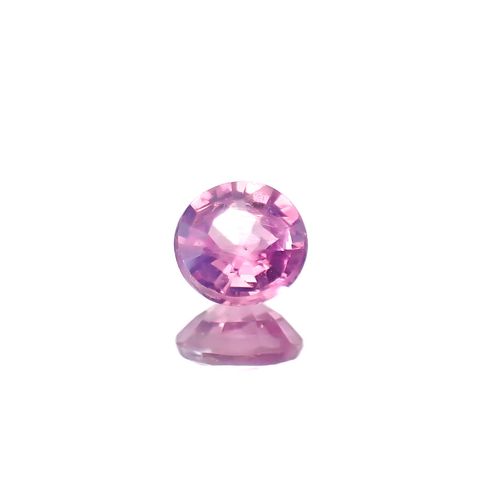 シルキーピンクサファイア 非加熱 ベトナム産 0.21ct [250330060]3.5x3.5mm前後