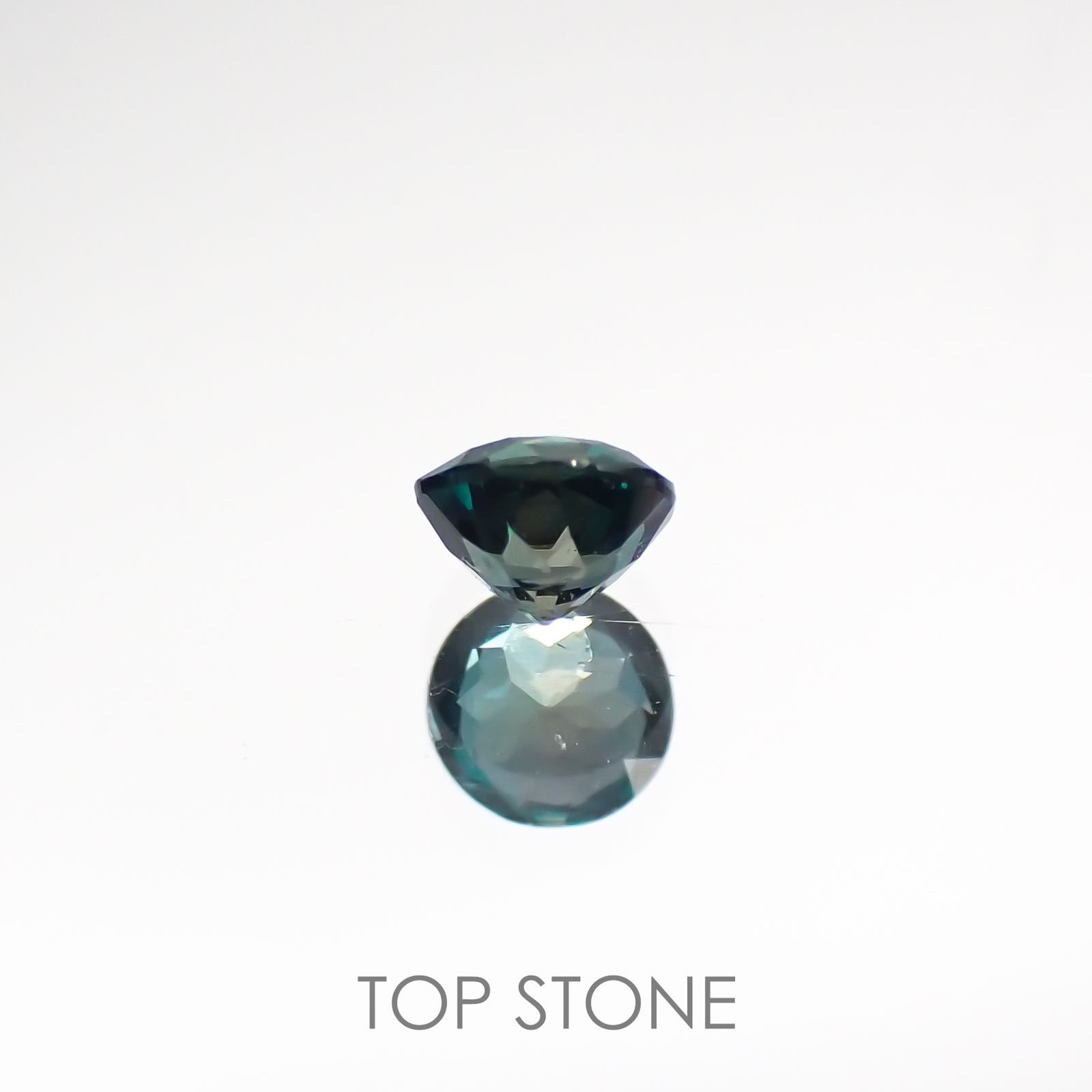 グランディディエライト(宝石名グランディディエライト) マダガスカル産 0.122ct ソ付(日独)[210711935]3.0×3.1mm前後