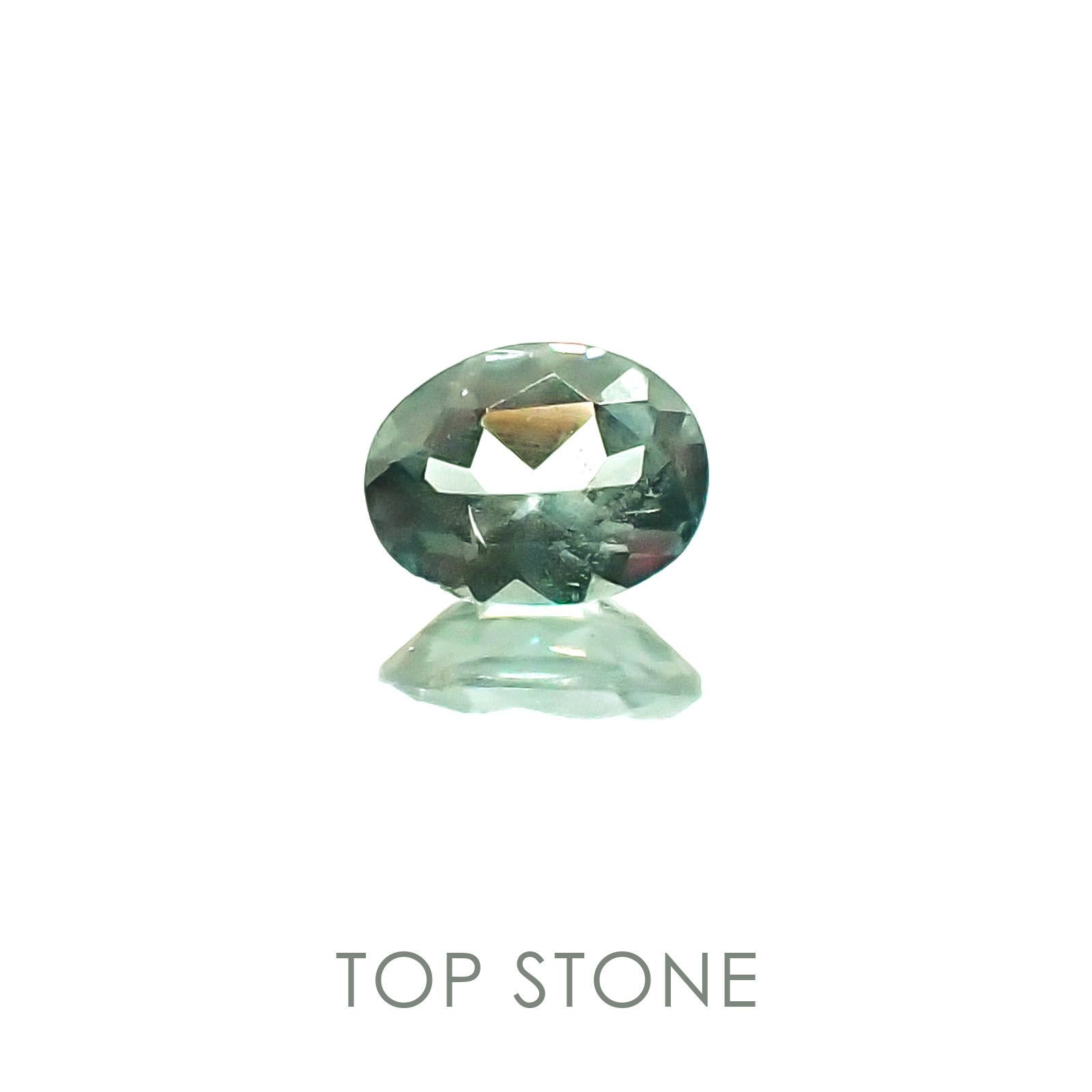 カラーチェンジガーネット タンザニア産 ルース 0.17ct[20095896]4×3mm前後