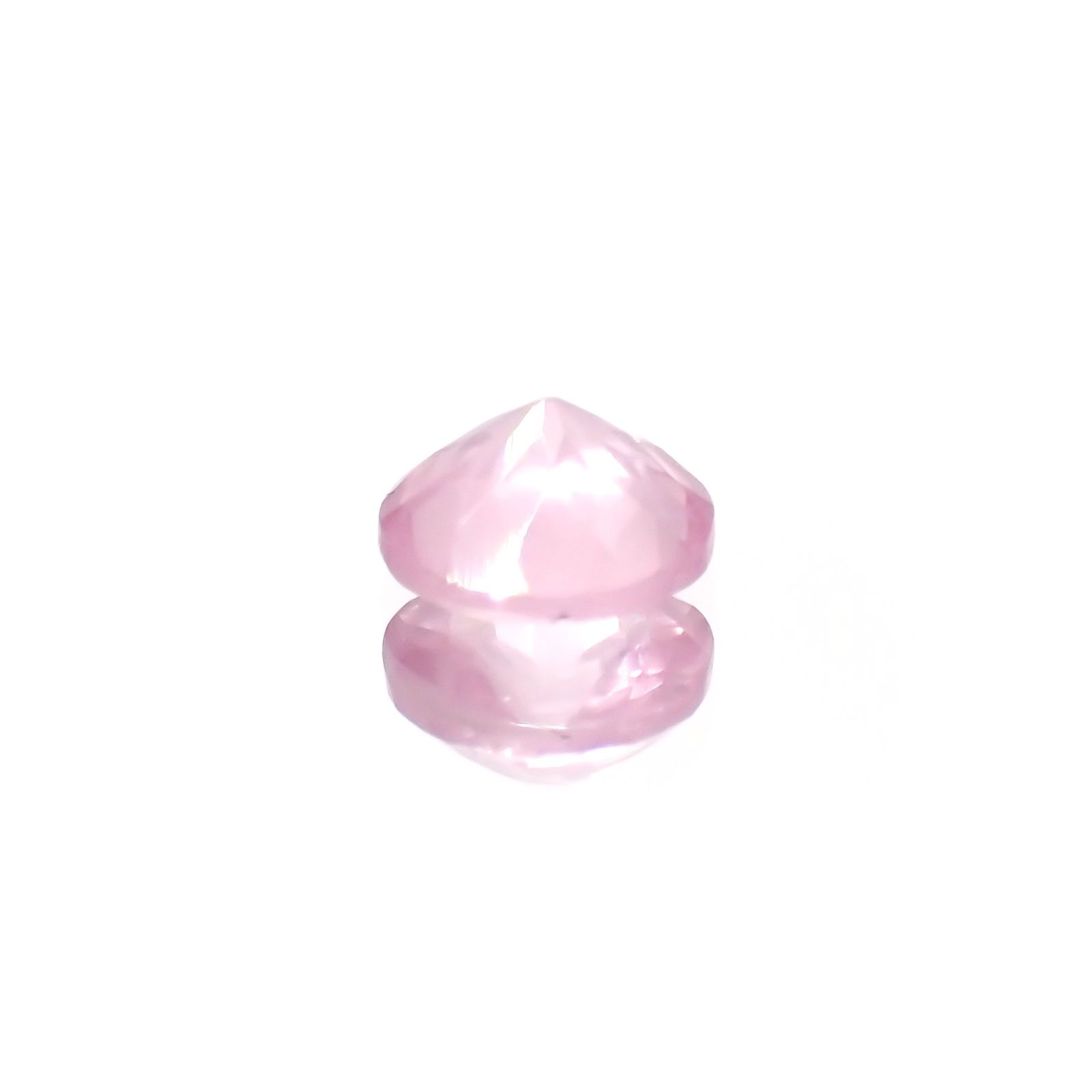 シルキーピンクスピネル タンザニア産 0.49ct / 5x5mm前後 [260524952]