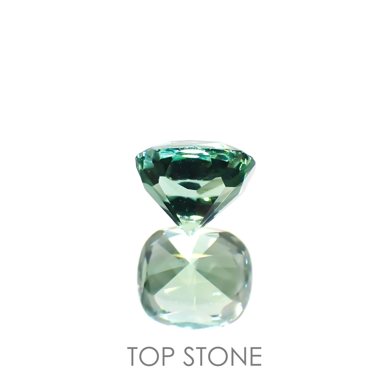 グリーントルマリン アフガニスタン産 1.04ct [220114107]6.2x5.5mm前後